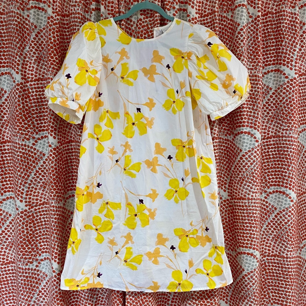 A New Day floral print dress